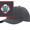 1. Supporter Hat (Grey + 3D Colour Logo)